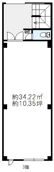 【コーワ21ビル】の間取り図