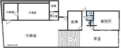 【グリーンライフ50】の間取り図